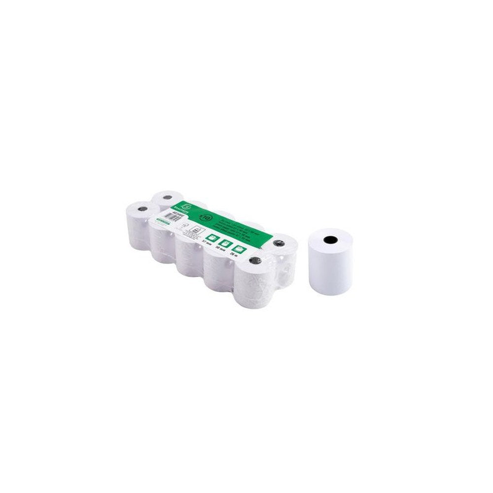 EXACOMPTA Bobine pour caisses, 74 mm x 40 m x 12 mm x10