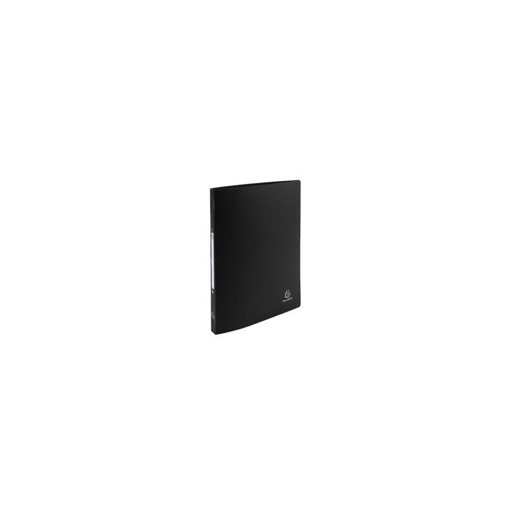 EXACOMPTA Classeur souple, PP, 2 anneaux, A4, noir