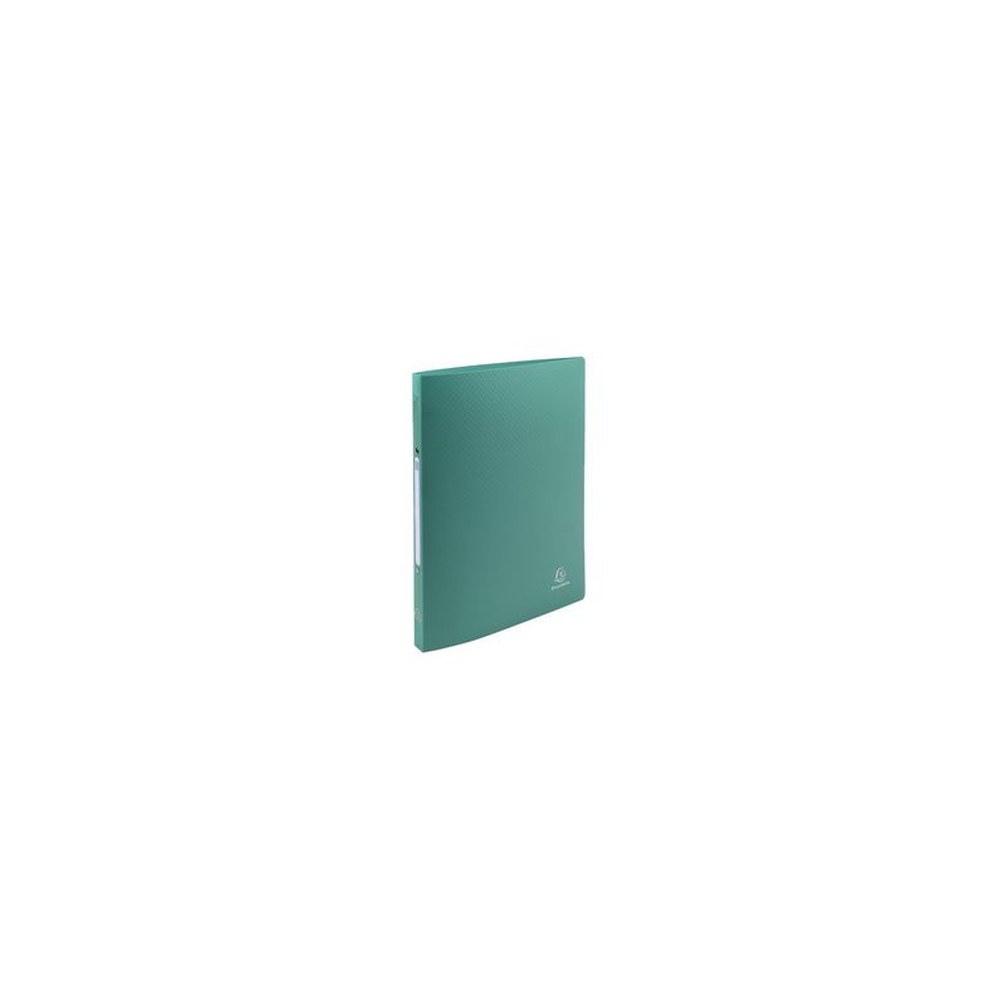 EXACOMPTA Classeur souple, PP, 2 anneaux, A4, vert foncé