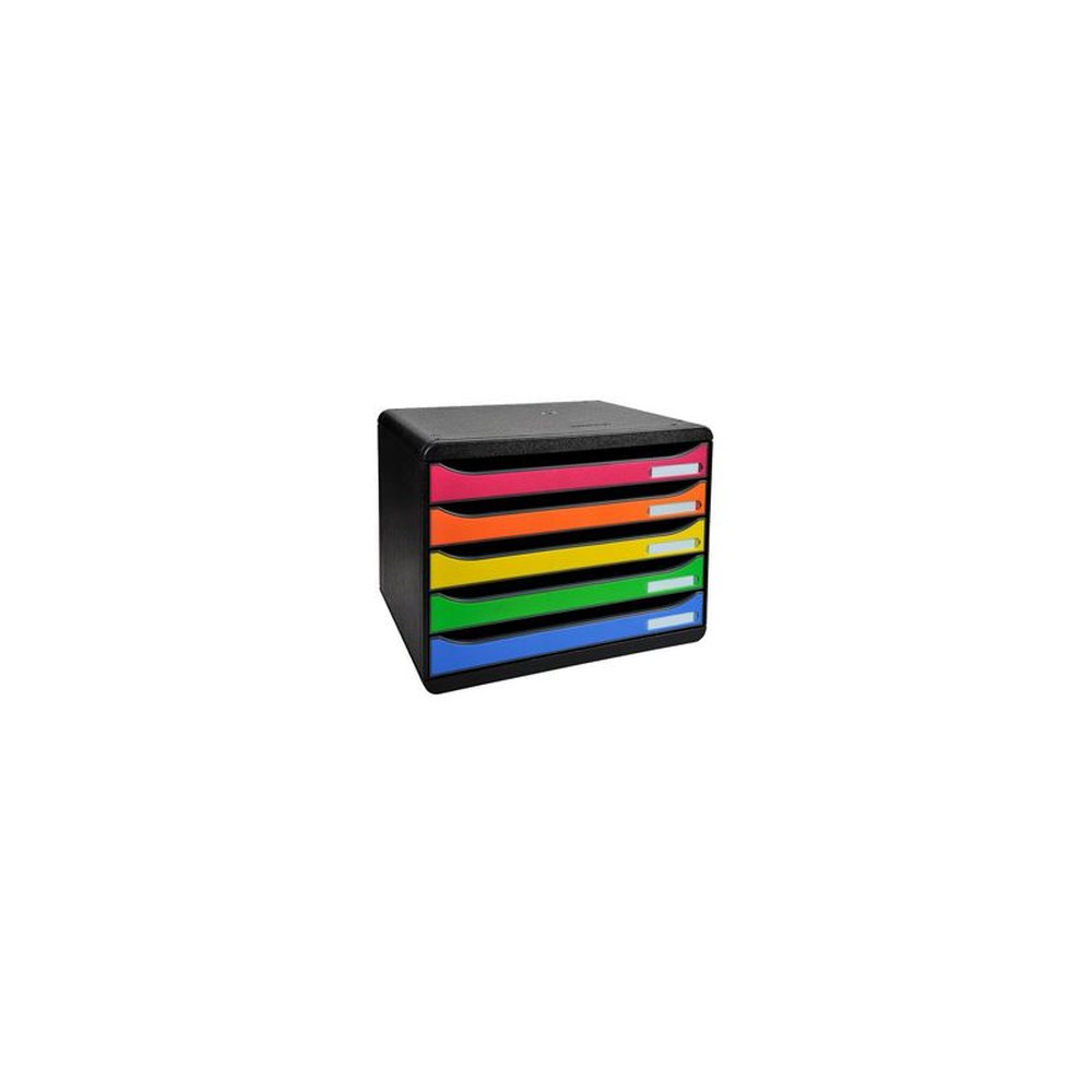 EXACOMPTA Module de classement BIG-BOX PLUS, arlequin