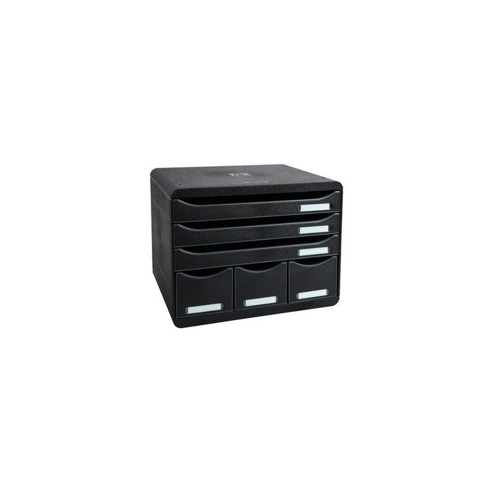 EXACOMPTA Module de classement STORE-BOX MAXI, 6 tiroirs