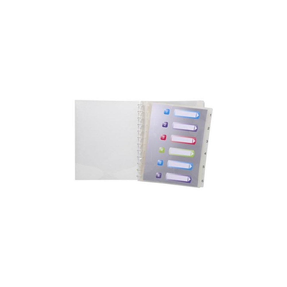 EXACOMPTA Protège-documents, A4, 10 pochettes, transparent