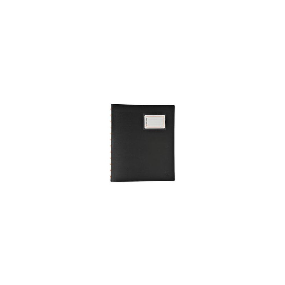 EXACOMPTA Protège-documents EXACTIVE, A4, 40 pochettes, noir