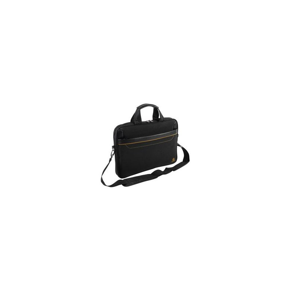 EXACOMPTA Sacoche EXACTIVE, polyester, noir
