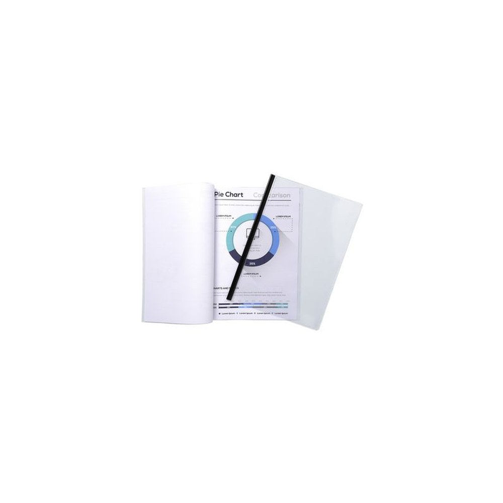 EXACOMPTA Chemise de présentation, PVC, A4, transparent