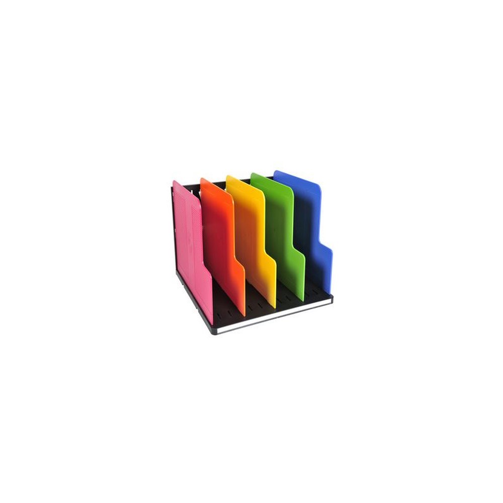 EXACOMPTA Trieur vertical MODULOTOP, 4 divisions, arlequin
