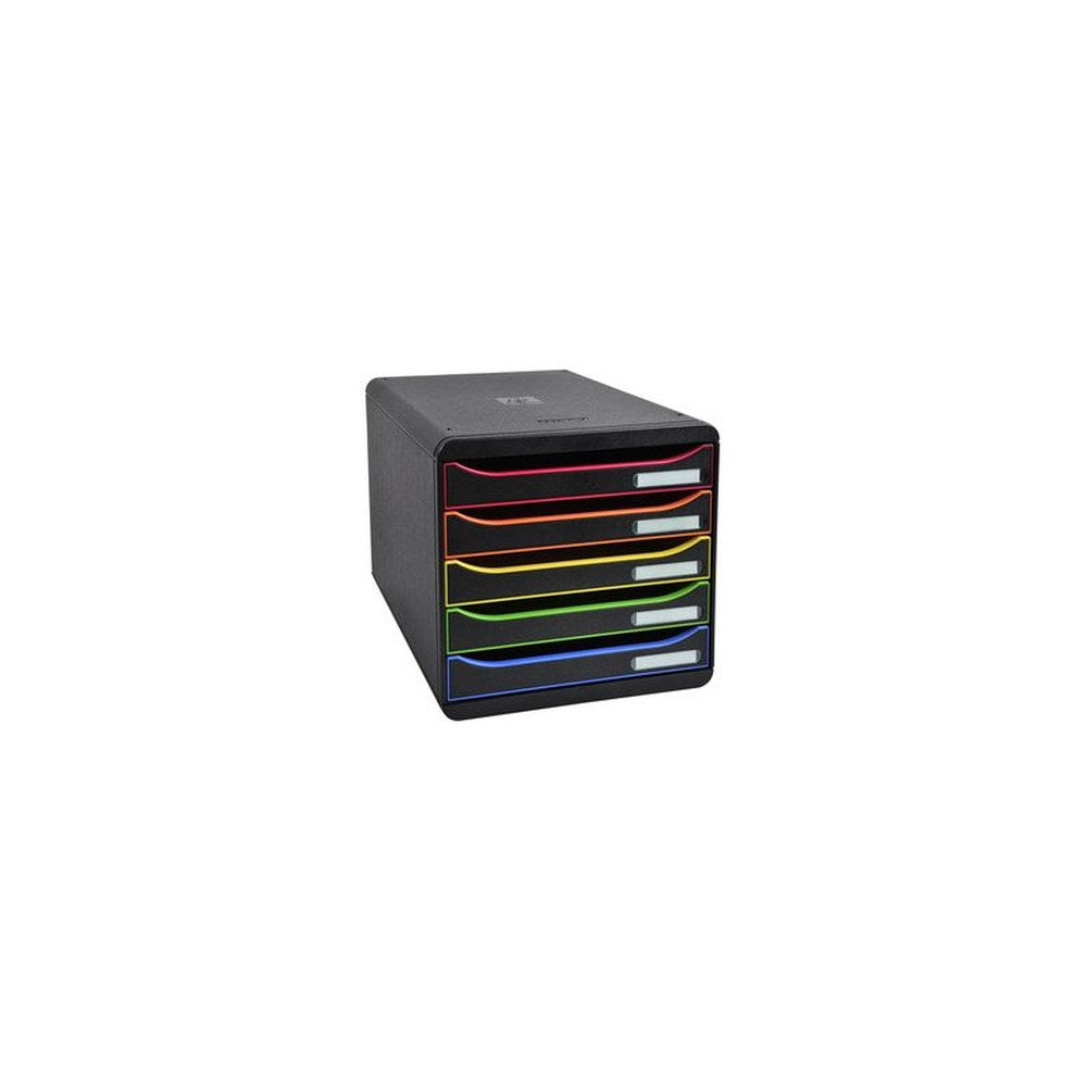 EXACOMPTA Module de classement BIG-BOX PLUS, 5 tiroirs,