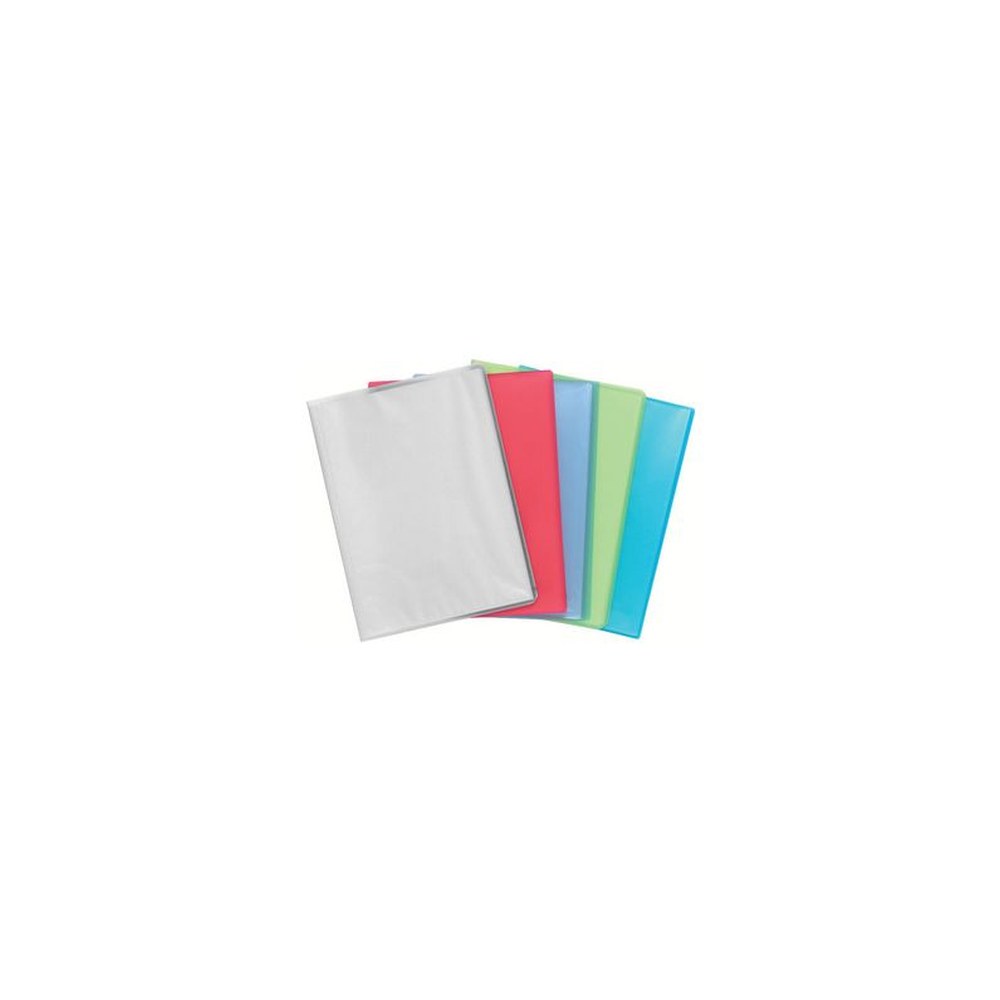 EXACOMPTA Protège-documents Chromaline, PP, A4, 80 pochettes x8