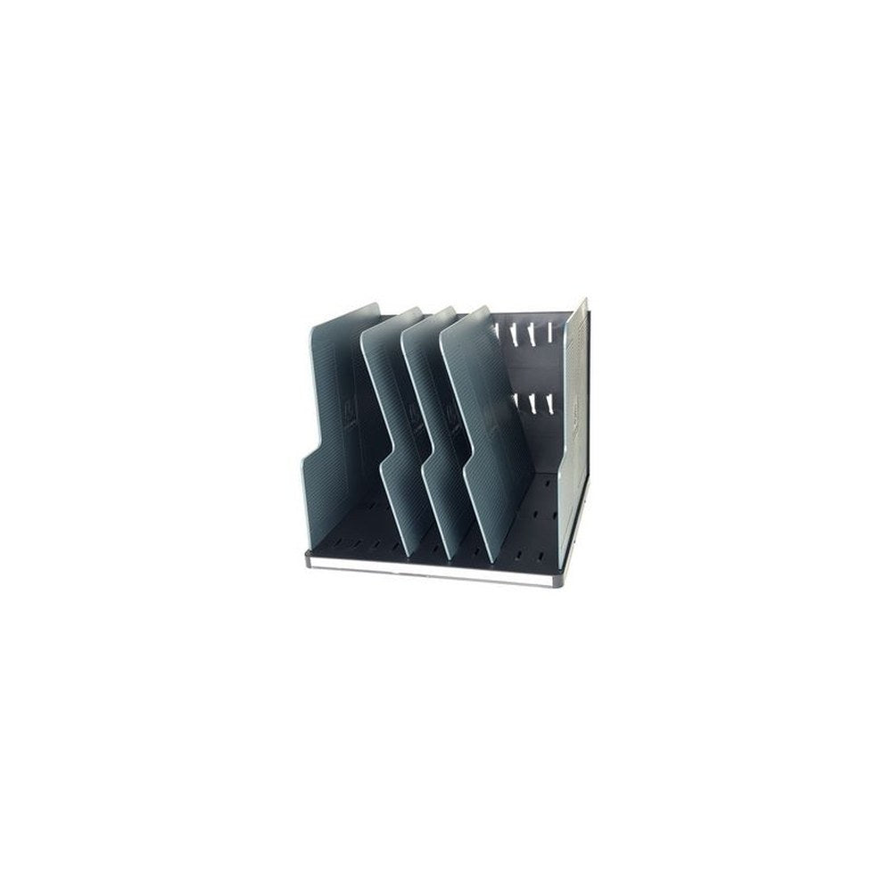 EXACOMPTA Séparateurs pour trieur MODULOTOP, gris souris