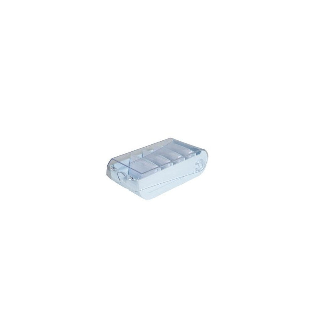 EXACOMPTA Learning box BunnyBox, A8, bleu pastel