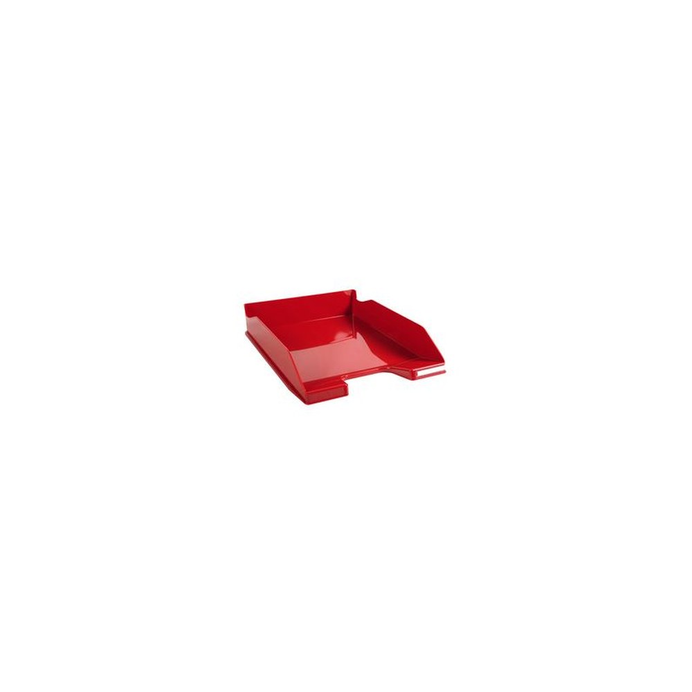 EXACOMPTA Corbeille à courrier COMBO MIDI, A4+, rouge carmin x6