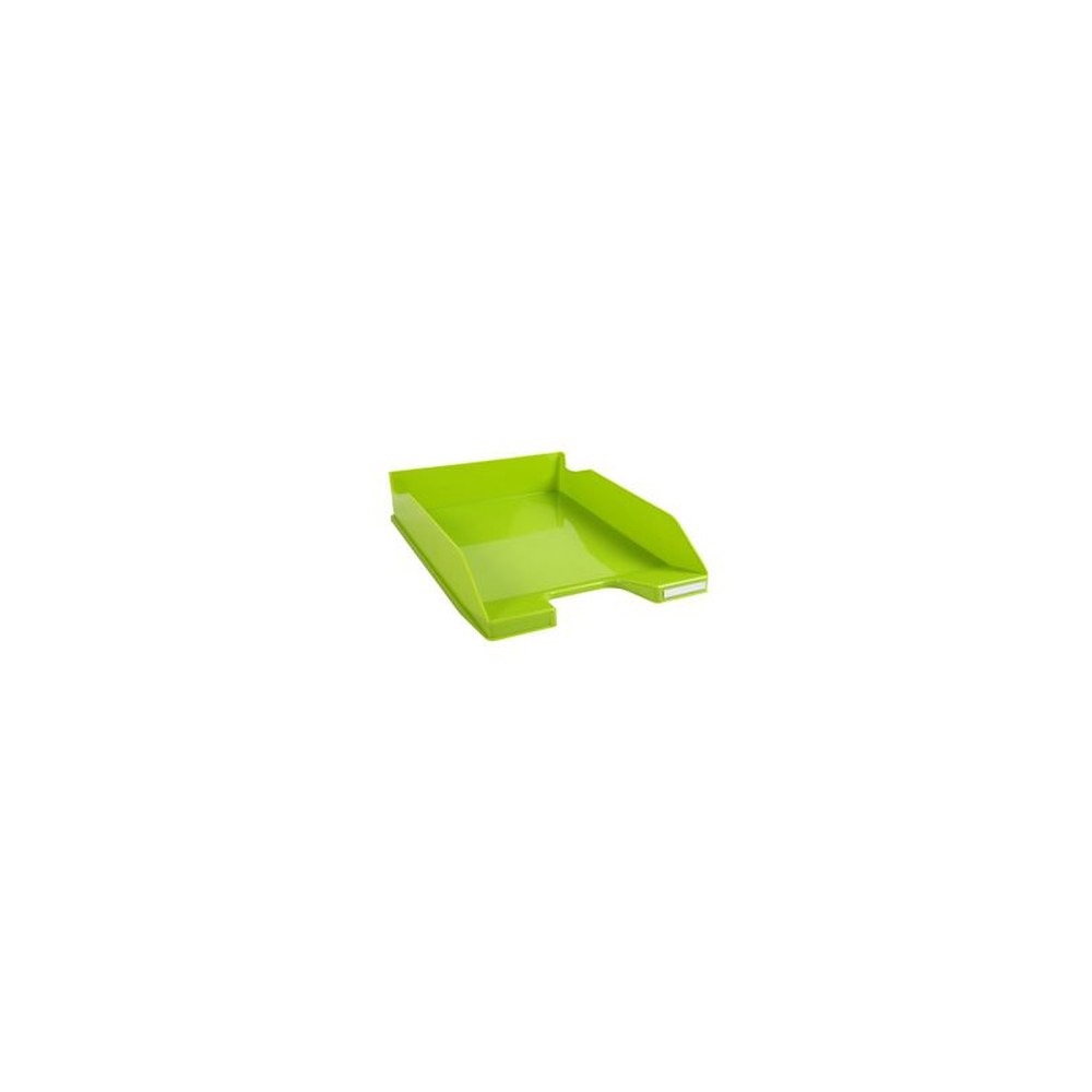 EXACOMPTA Corbeille à courrier COMBO MIDI, A4+, vert anis x6