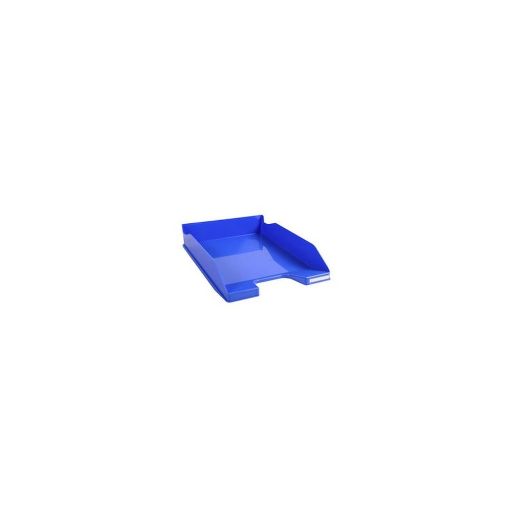 EXACOMPTA Corbeille à courrier COMBO MIDI, A4+, bleu glacé x6