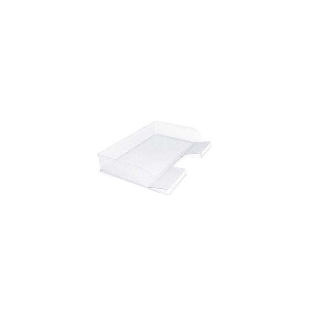 EXACOMPTA Corbeille à courrier COMBO à l'italienne, cristal x8