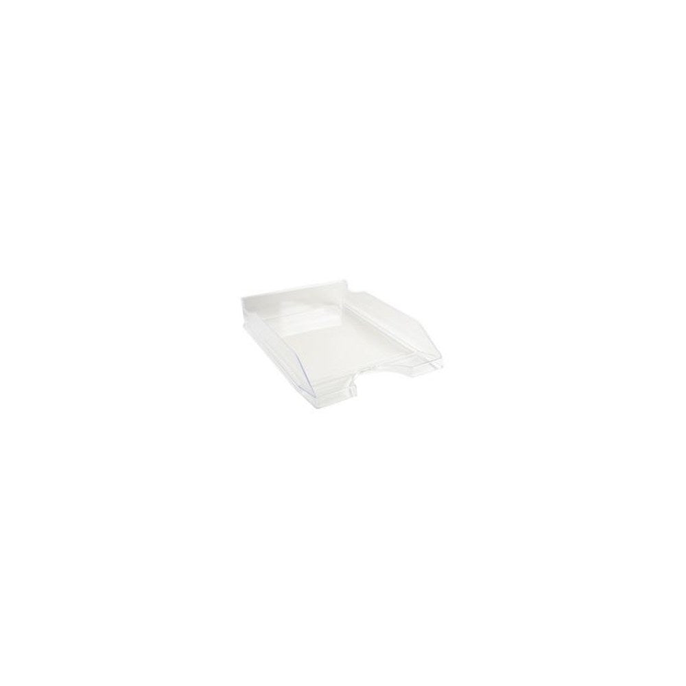 EXACOMPTA Corbeille à courrier ECOTRAY, A4+, cristal x10