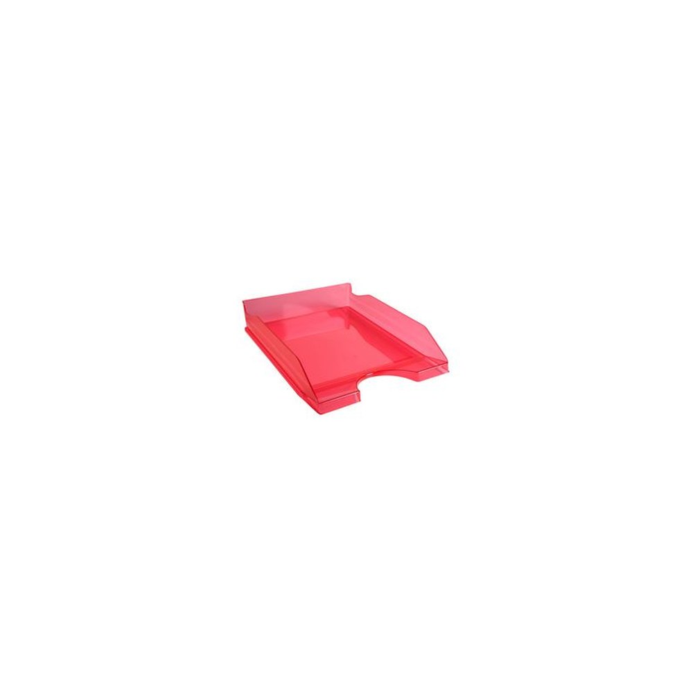 EXACOMPTA Corbeille à courrier ECOTRAY, A4+, framboise x10
