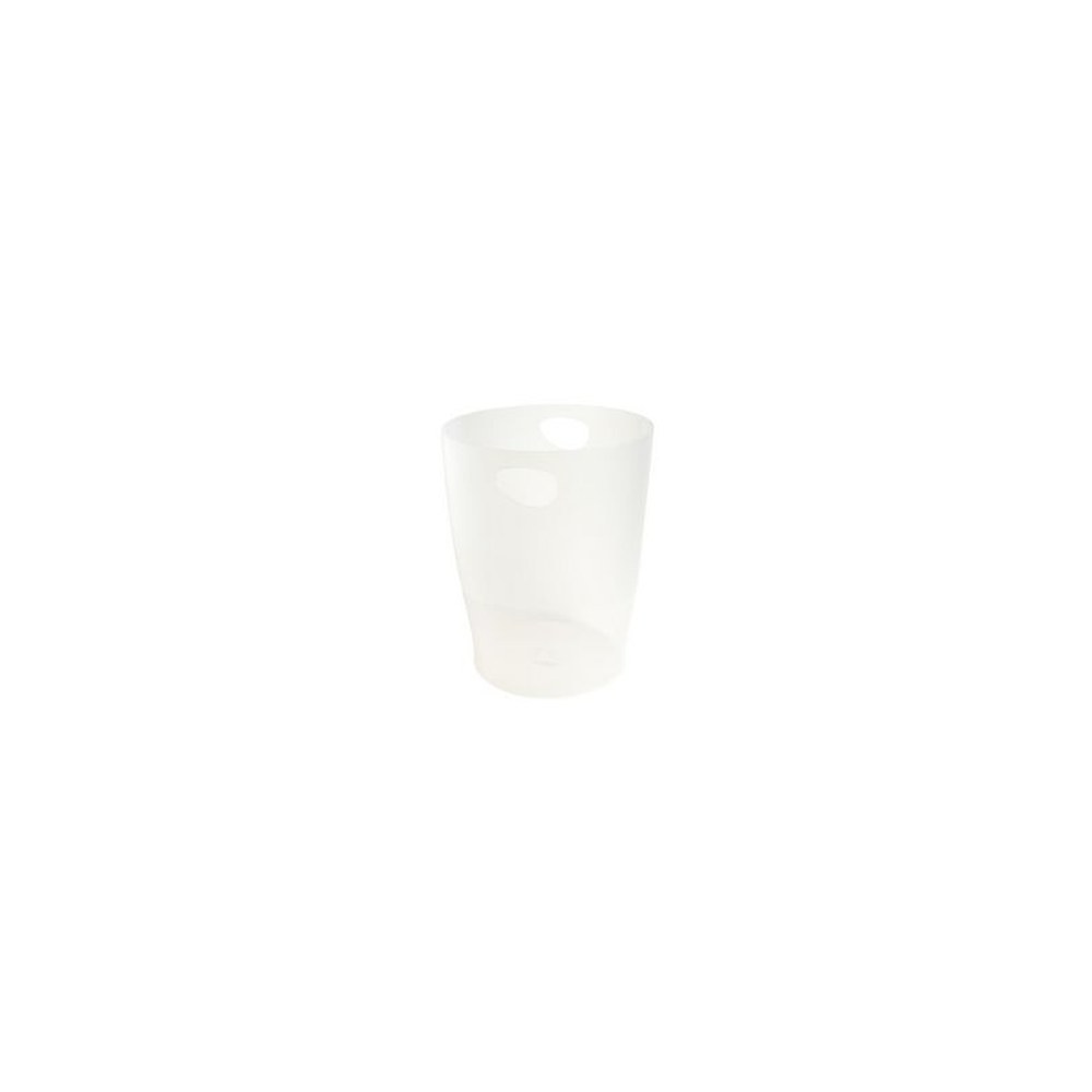 EXACOMPTA Corbeille à papier ECOBIN, 15 litres, givrés