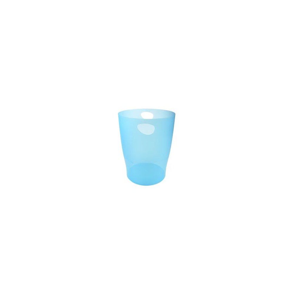 EXACOMPTA Corbeille à papier ECOBIN, 15 litres, turquoise