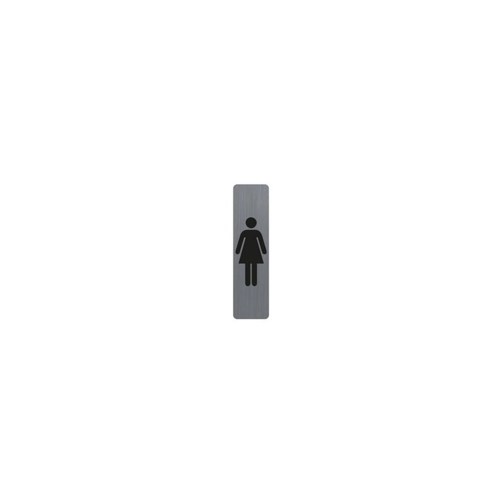EXACOMPTA Plaque de signalisation "Homme"