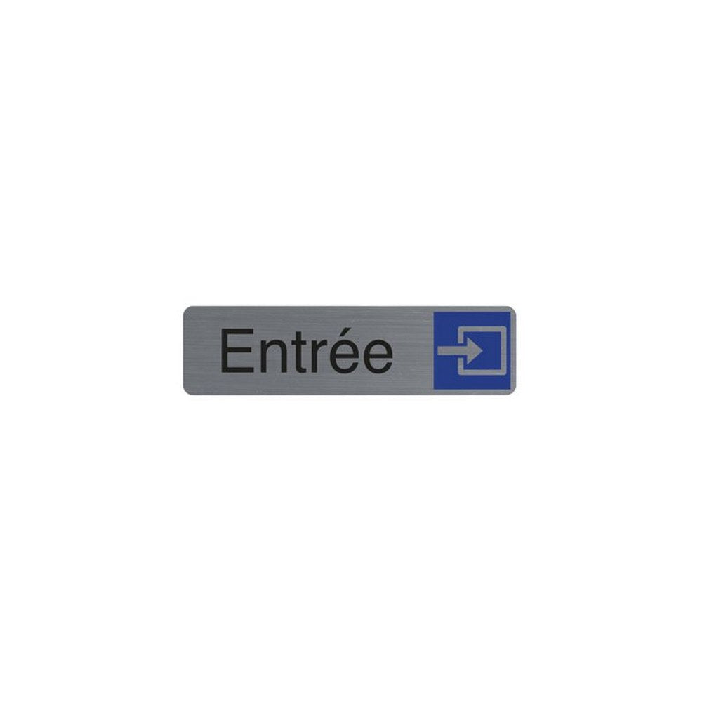 EXACOMPTA Plaque de signalisation "Entrée"