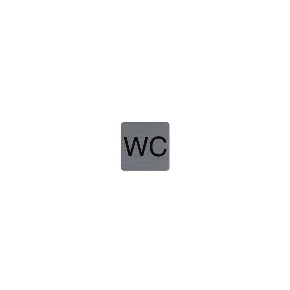 EXACOMPTA Plaque de signalisation "WC"