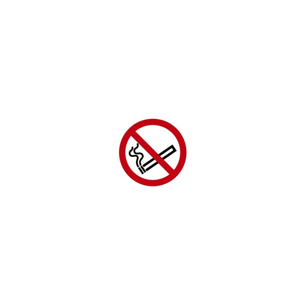 EXACOMPTA Plaque de signalisation "Interdit de fumer"