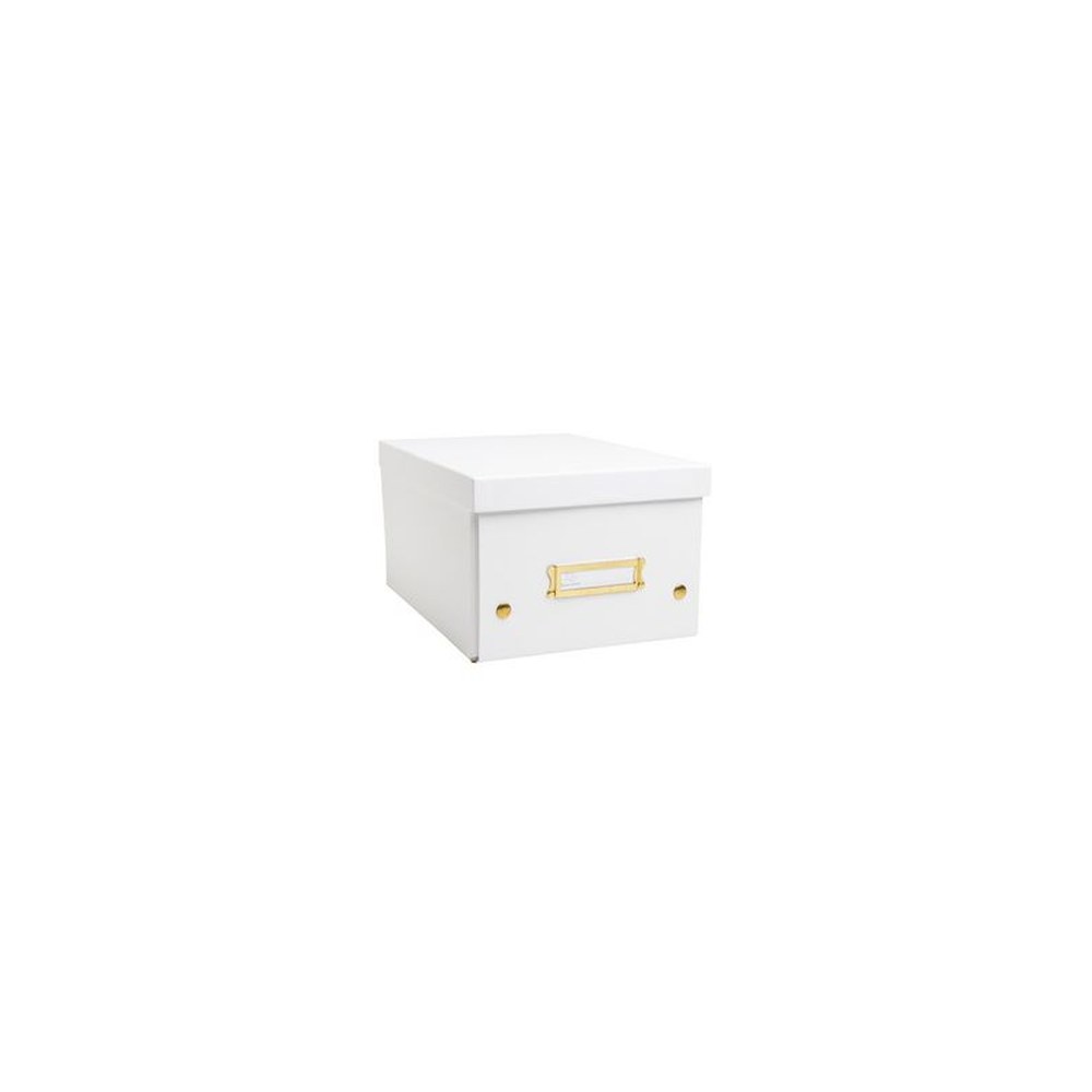 EXACOMPTA Boîte de rangement Neo Deco, A5+, blanc