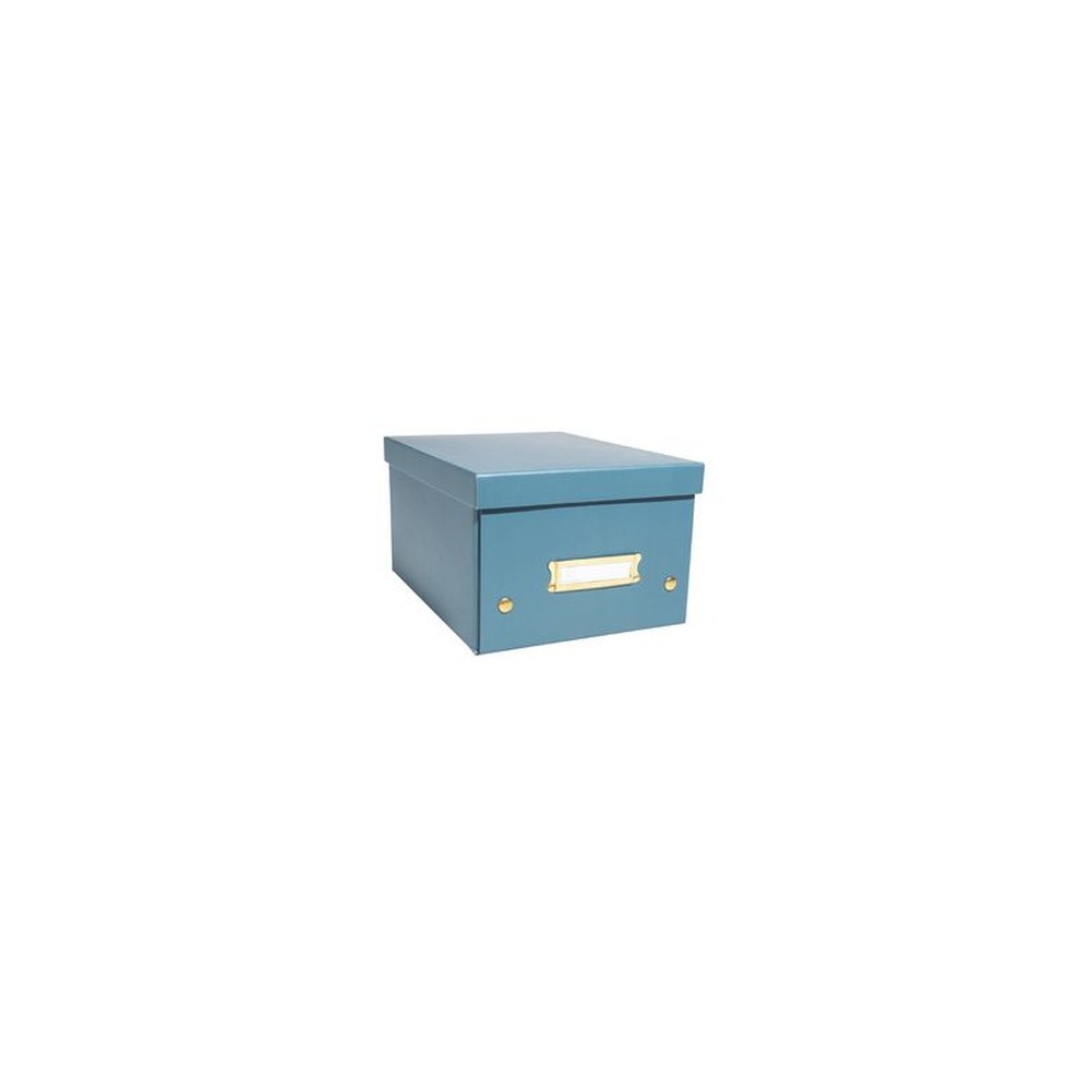 EXACOMPTA Boîte de rangement Neo Deco, A4+, bleu vert