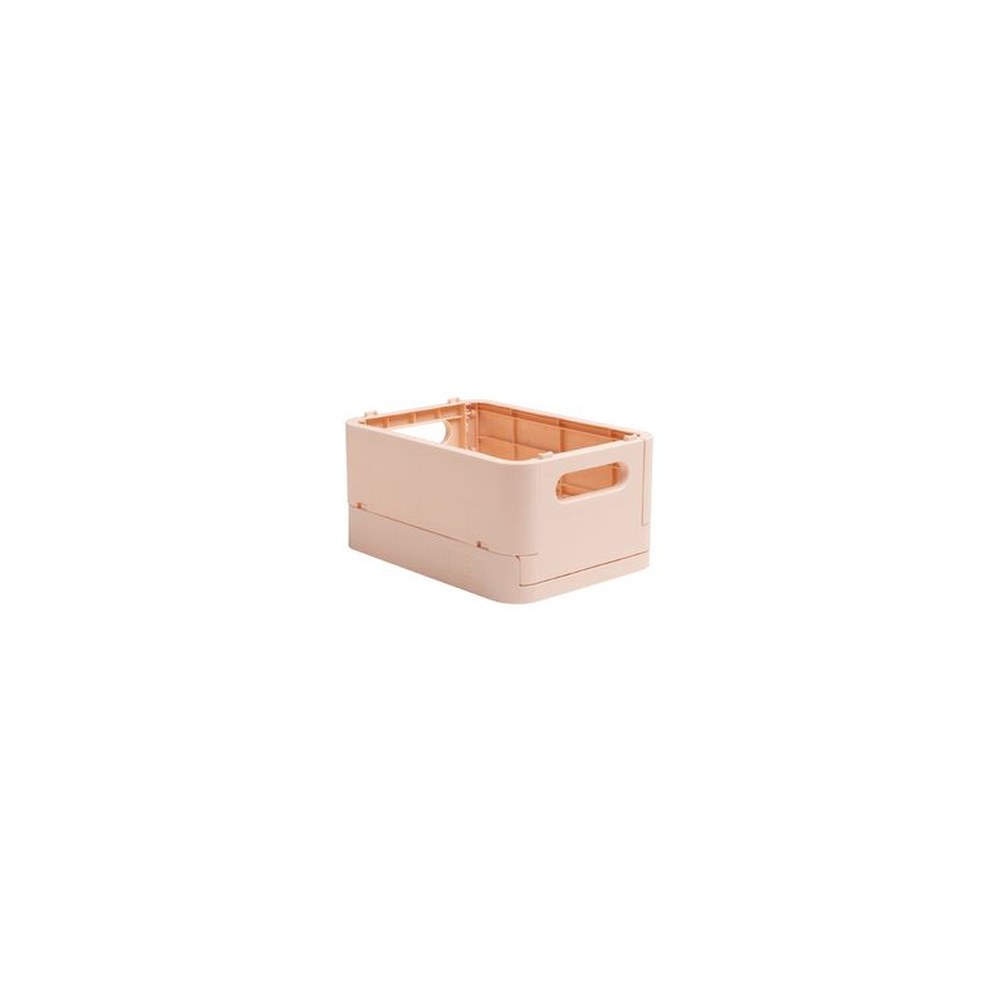 EXACOMPTA Boîte de rangement Smart Case Mini, nude