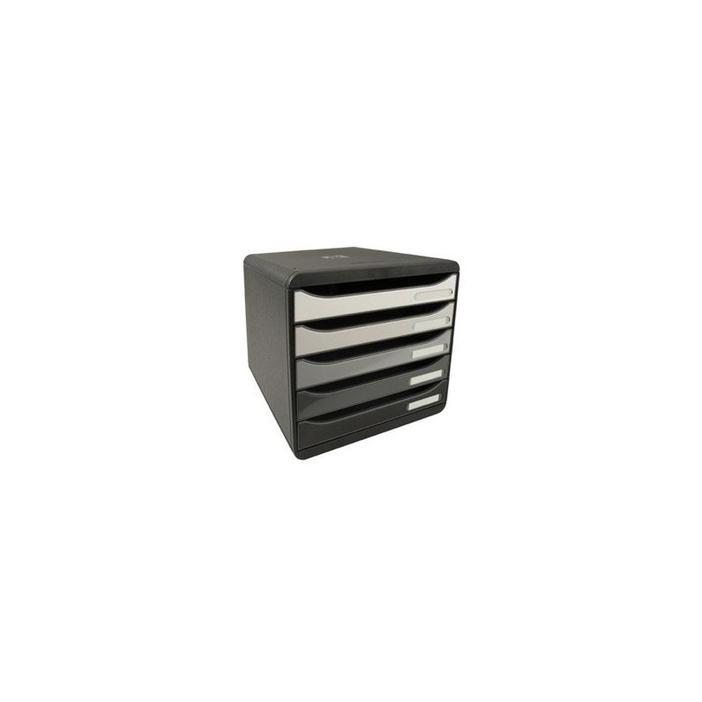 EXACOMPTA Module de classement BIG-BOX PLUS, 5 tiroirs,