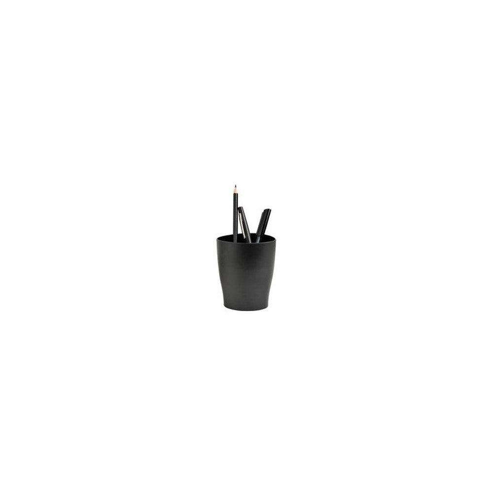 EXACOMPTA Pot à crayons ECOPEN, 1 compartiment, noir