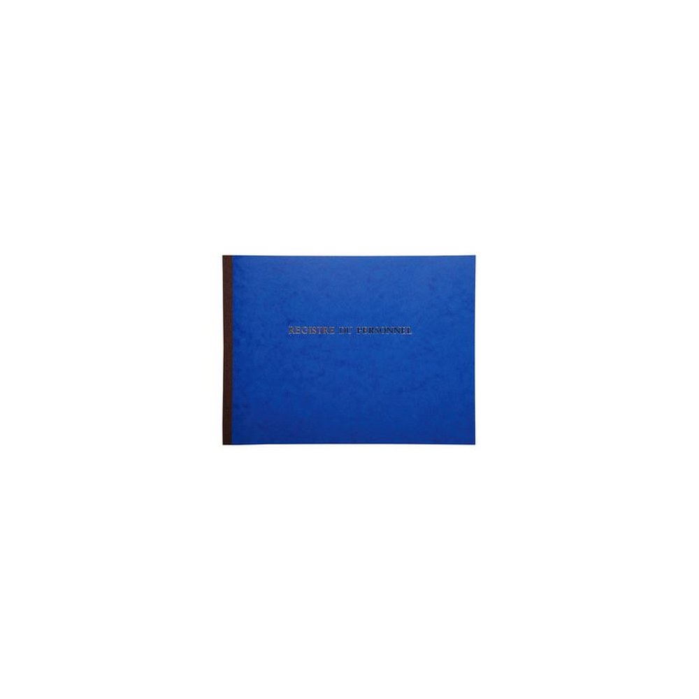 LE DAUPHIN Piqûre "Registre du personnel", bleu