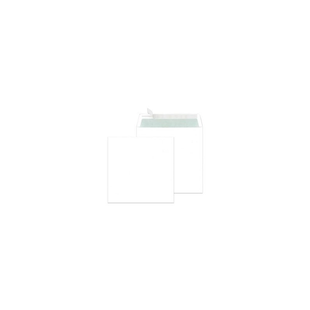 MAILmedia enveloppes "Zack & Klapp", 220x220 mm, blanc