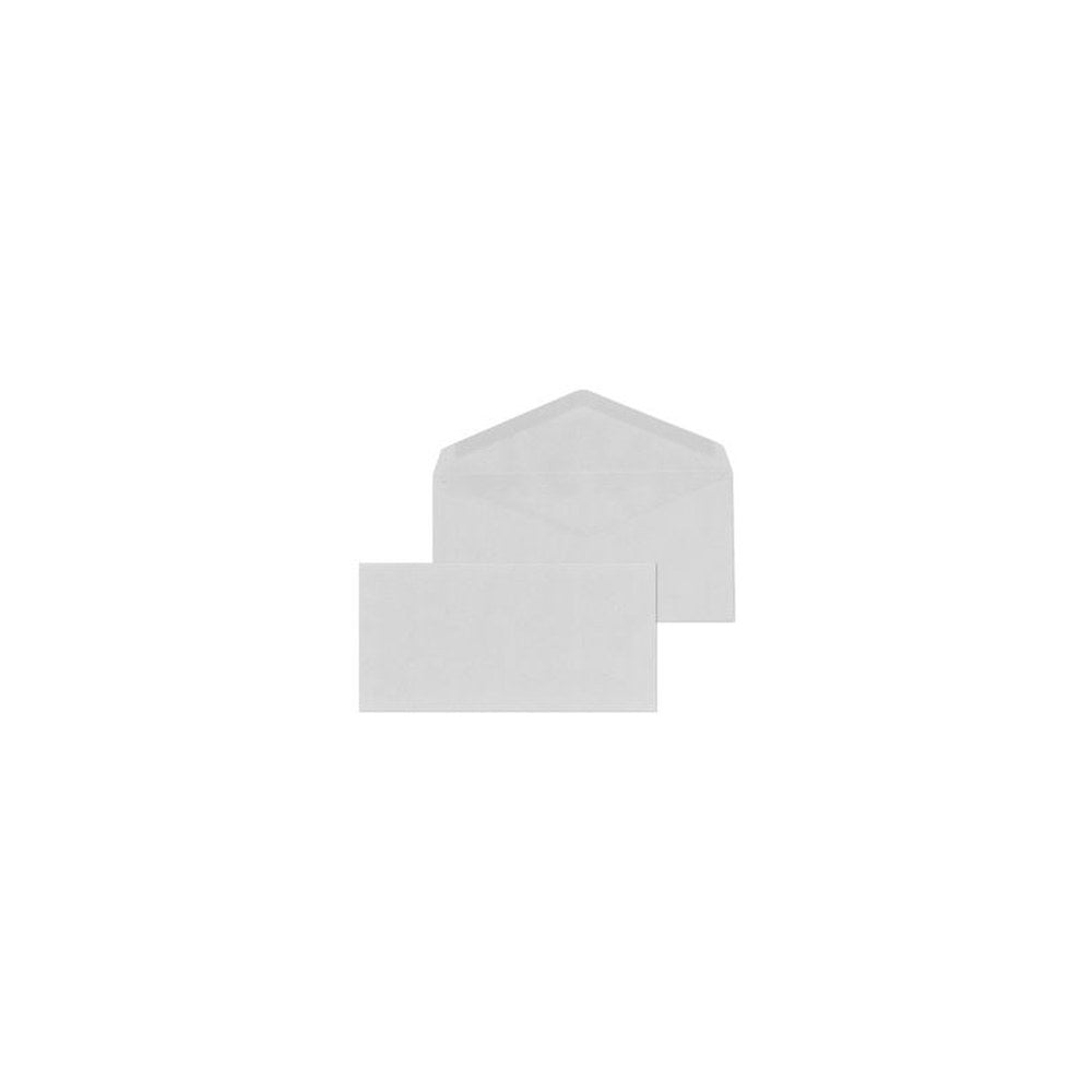 MAILmedia Enveloppes DIN long C6, collage humide, gris