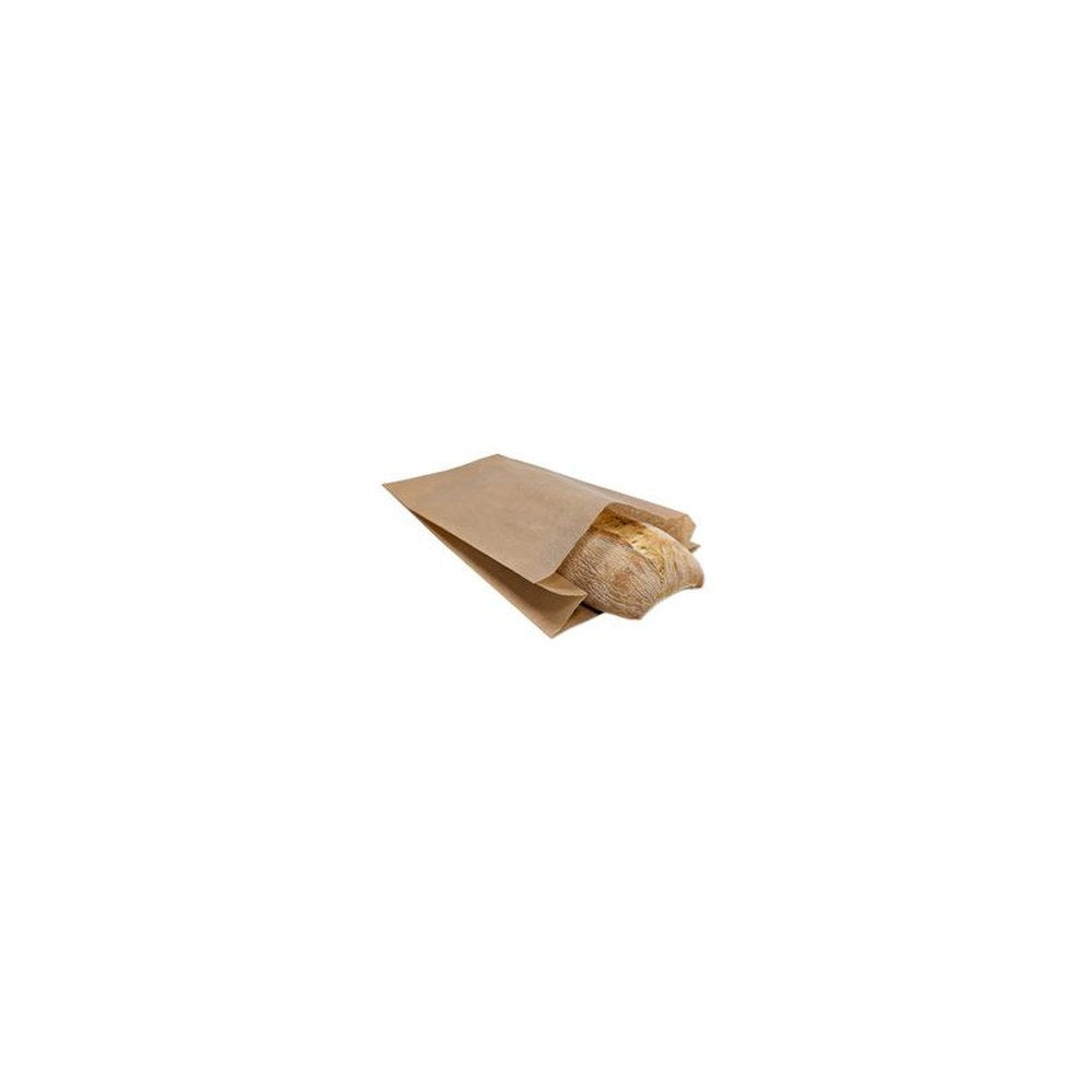 MAILmedia Sachet à soufflet, 160 x 60 x 280 mm, blanc