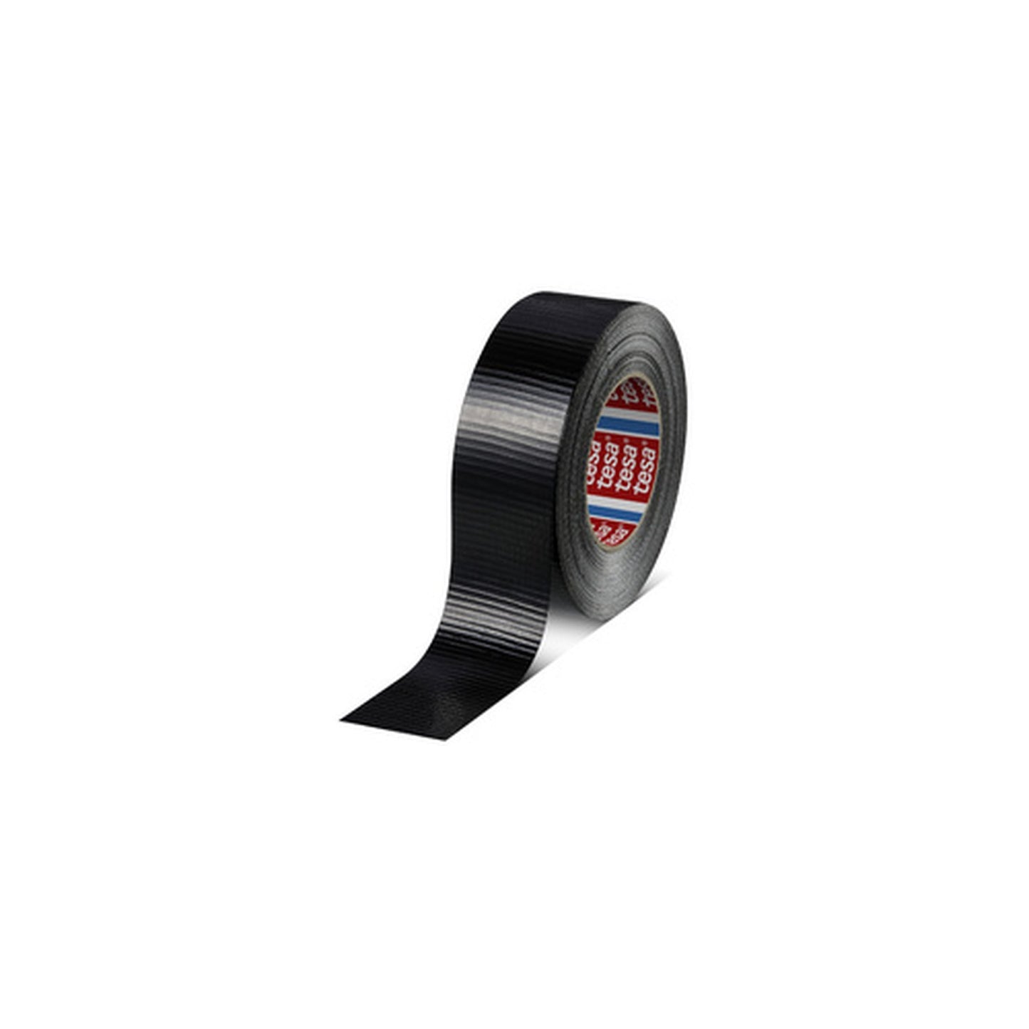 tesa Ruban toilé 4662, 48 mm x 50 m, noir