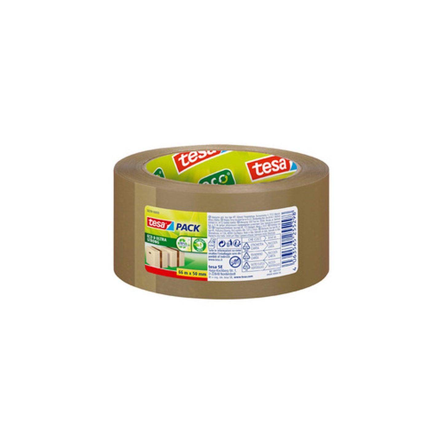 tesapack Ruban adhésif d'emballage ECO & ULTRA STRONG