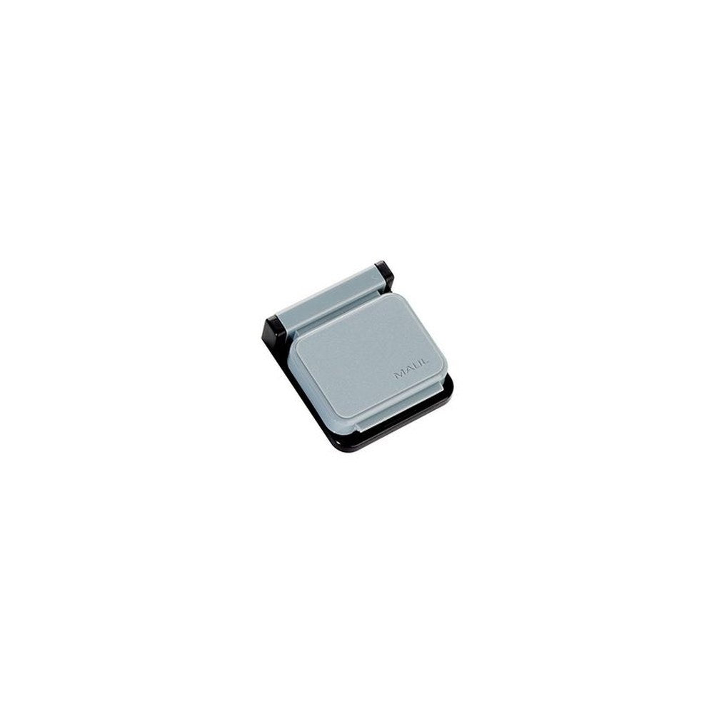 MAUL Clip magnétique S, pour fixer les informations, gris