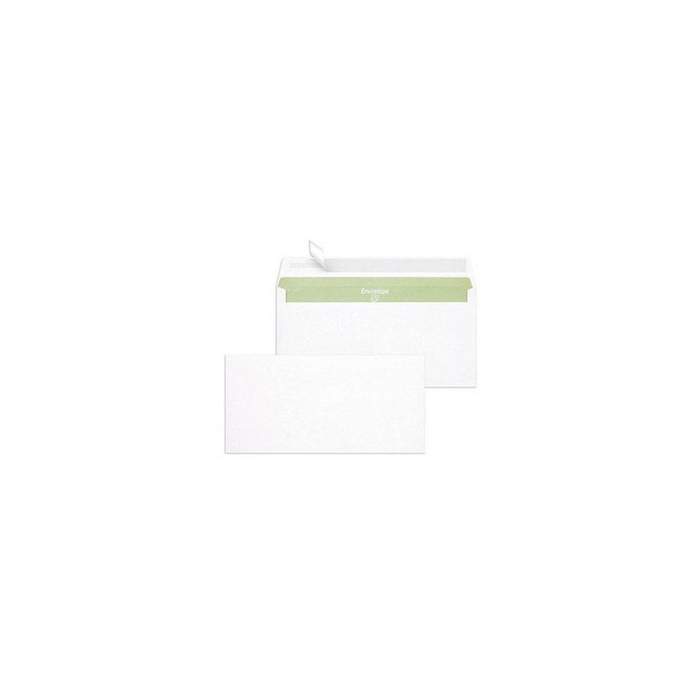 MAILmedia Enveloppe Envirelope, DL, blanc