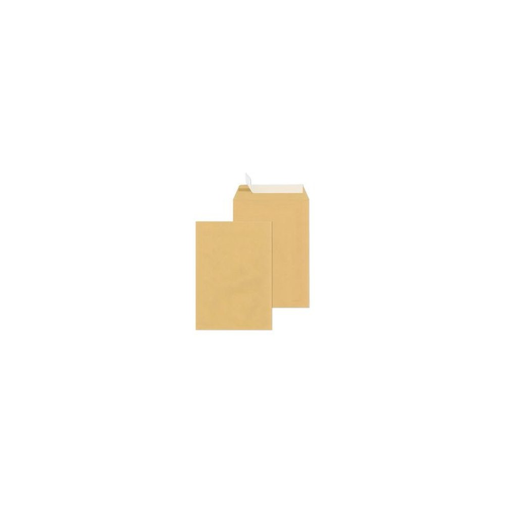 MAILmedia Pochette d'expédition B4 adhésive, sans fenêtre,
