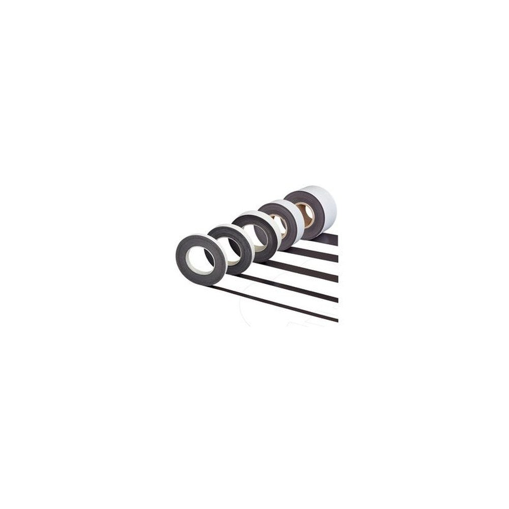 MAUL Ruban magnétique, longueur: 10 m, largeur: 10 mm, noir