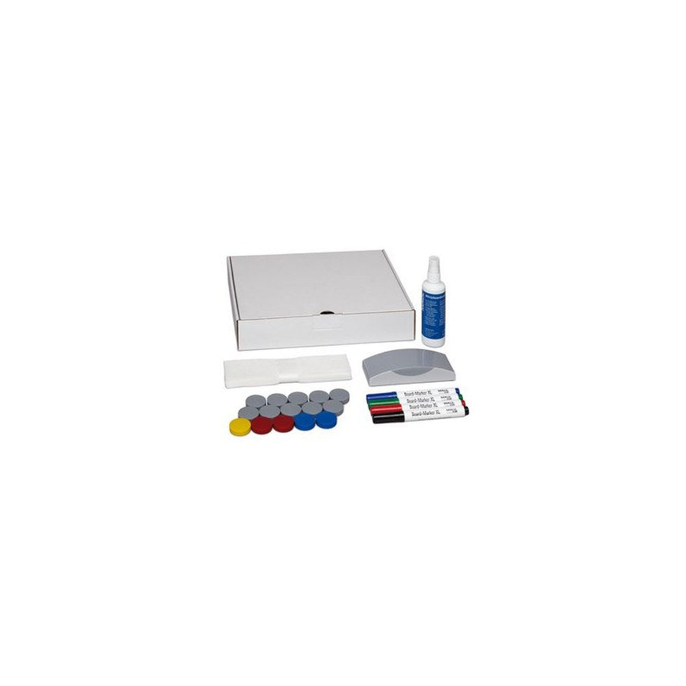 MAUL Kit de tableau blanc mural, carton, petit