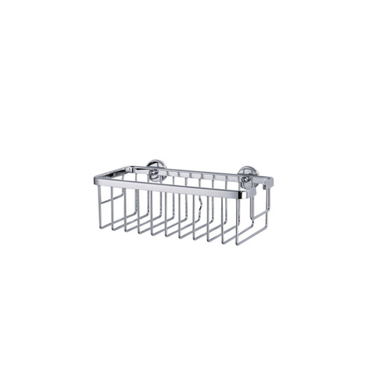 tesa Corbeille de rangement ALUXX S, carré, alu