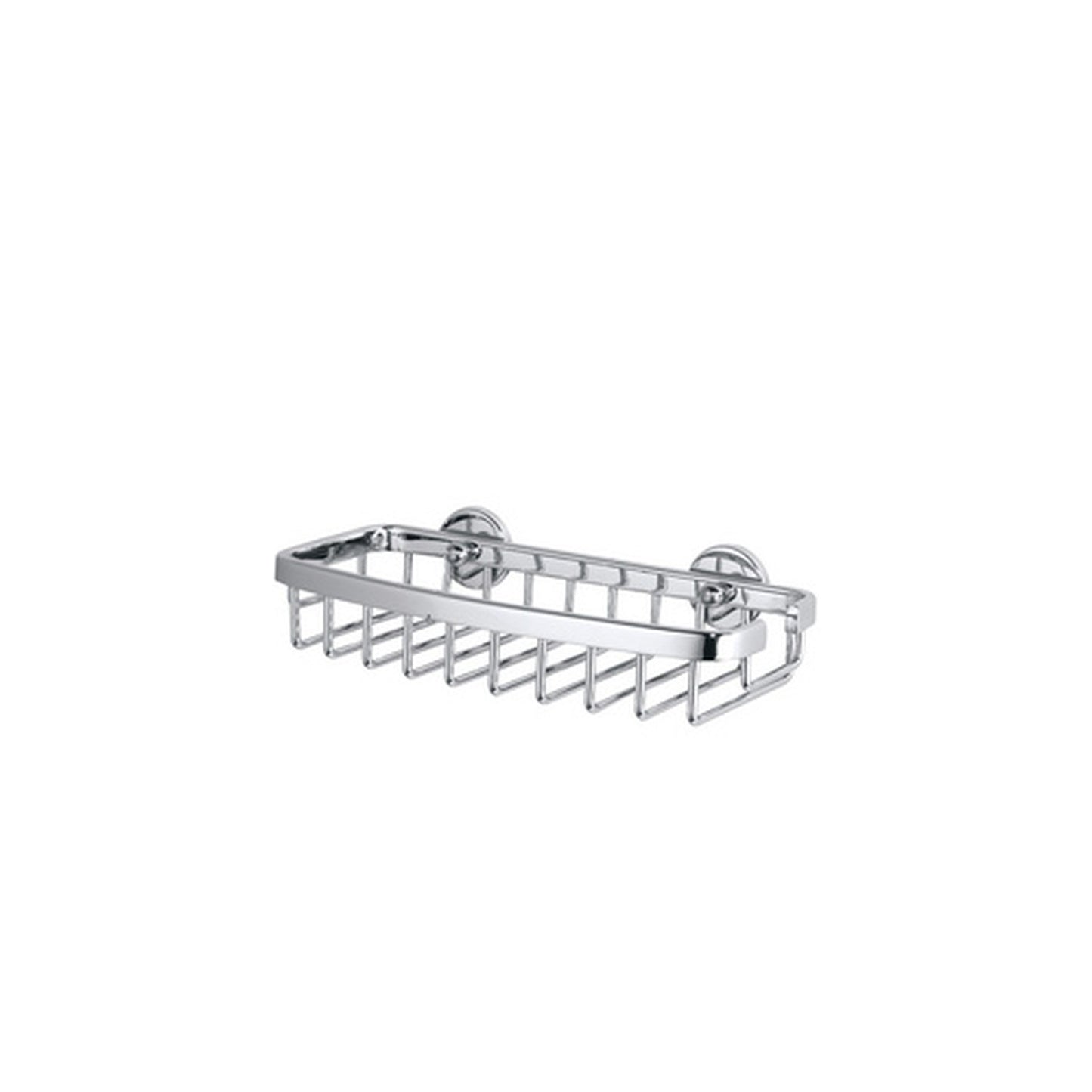 tesa Corbeille de rangement ALUXX S, rectangulaire, alu