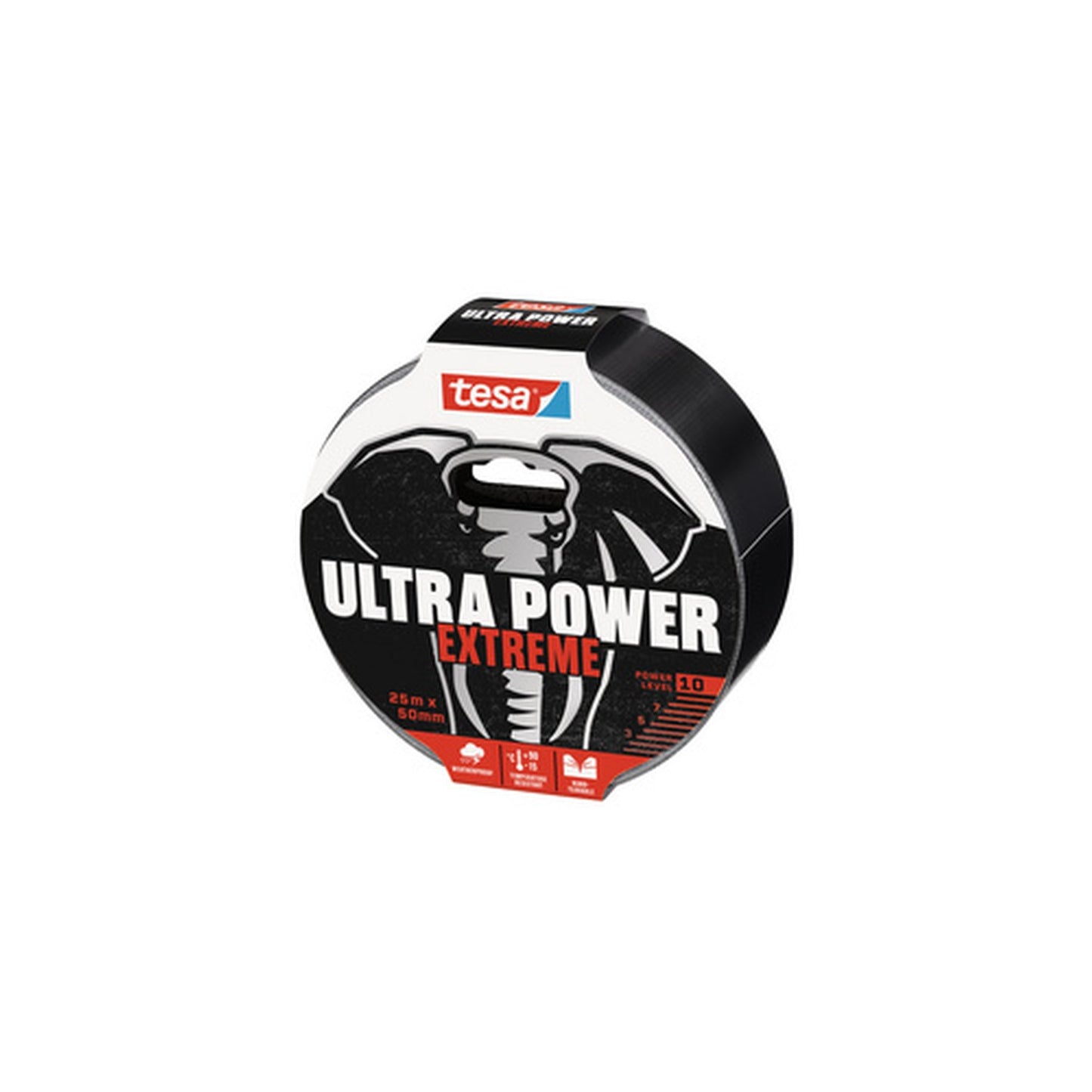tesa Ruban de réparation ULTRA POWER EXTREME, 50 mm x 10,0 m