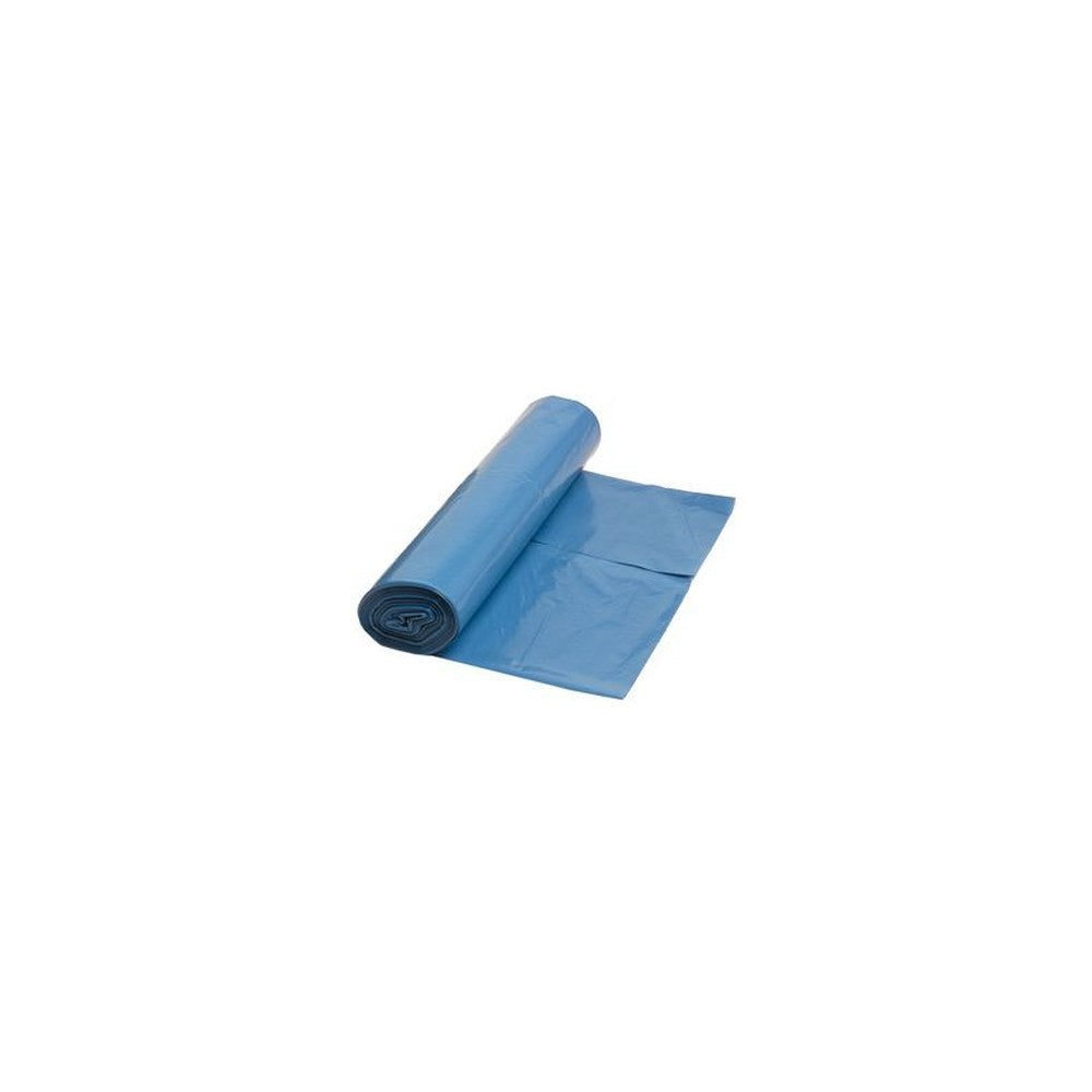 dm-folien Sac poubelle, 70 litres, en LDPE, bleu