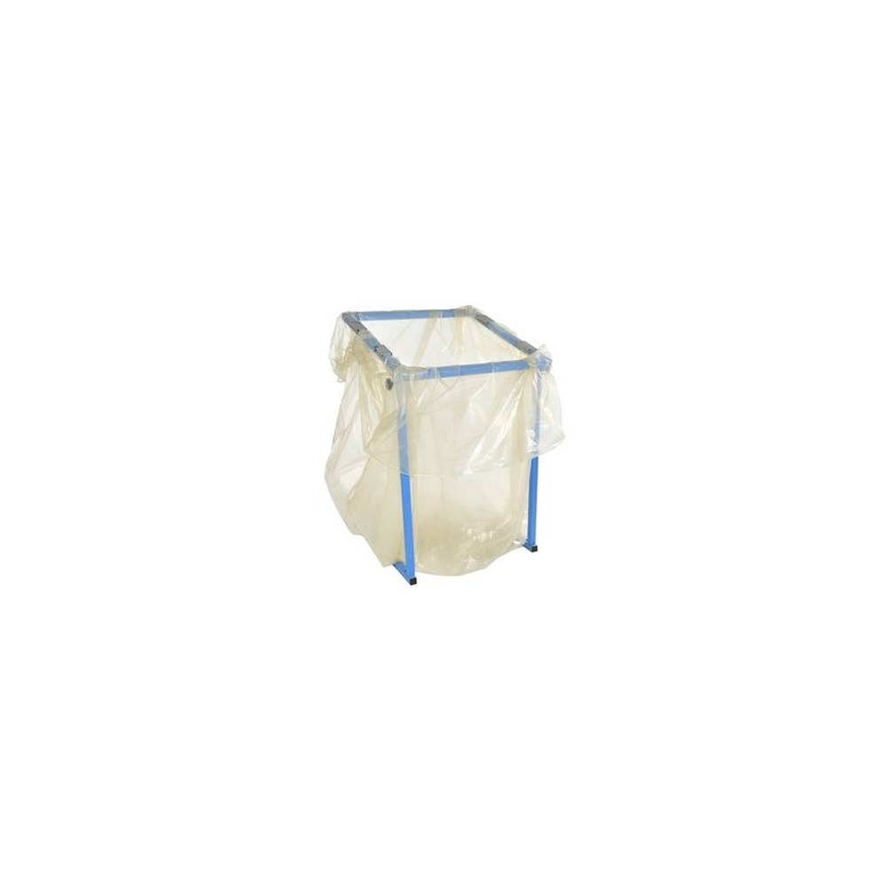 dm-folien Sac à soufflet, translucide, 1.000 litres