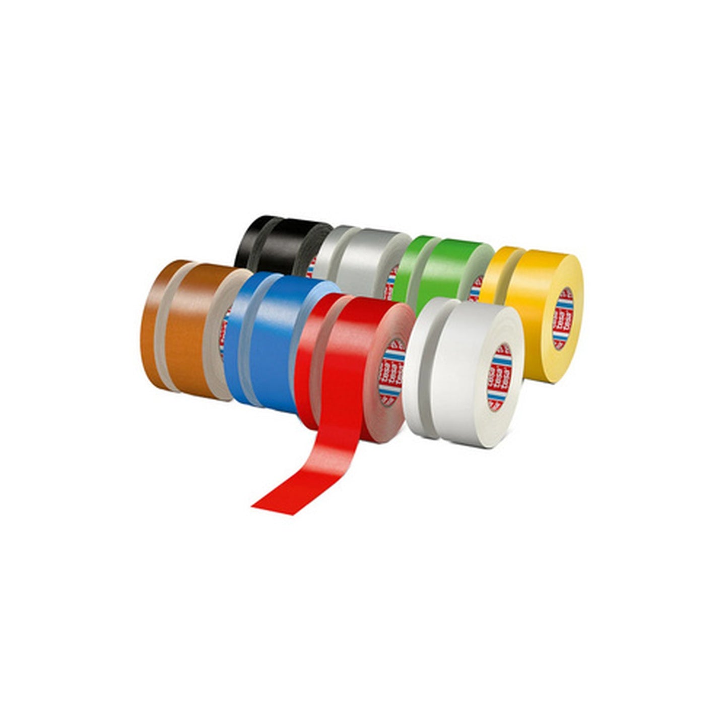 tesa Ruban toilé 4651 Premium, 19 mm x 50 m, noir