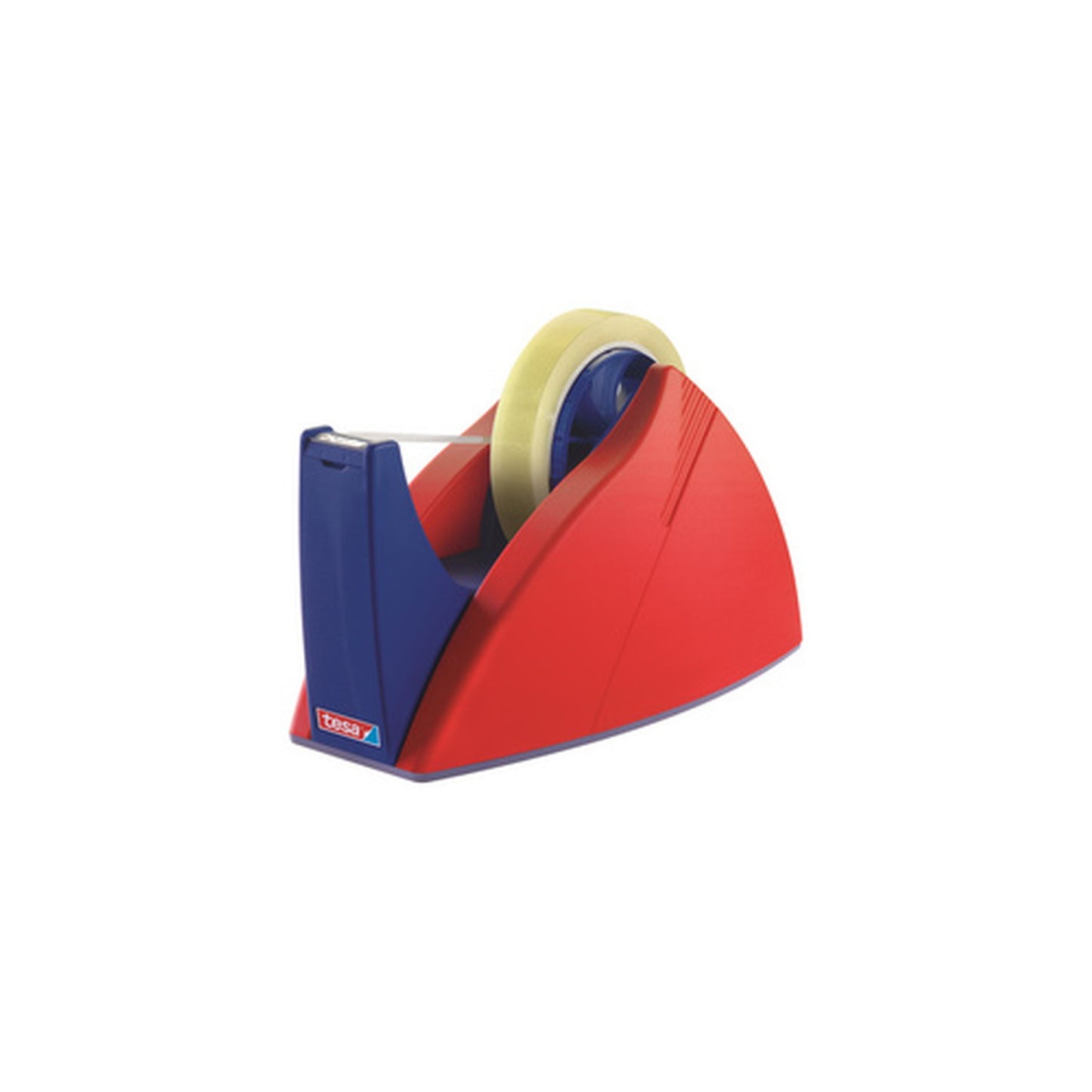 tesa Dévidoir de bureau Easy Cut Professional, rouge / bleu