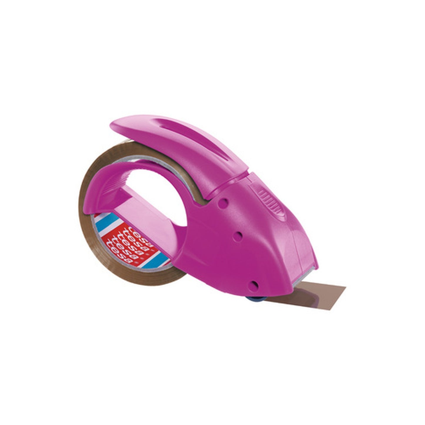 tesapack Dévidoir "pack 'n' go", équipé, rose